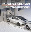 NOEIFEVO Level 2 Type 1 EV Charger - 6A-16A Charging Current, 3.5KW Max Power, IP65 Protection, NEMA Plug, Compatible with SAE J1772 Vehicles